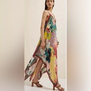 Floral Multicolor Maxi Dress
